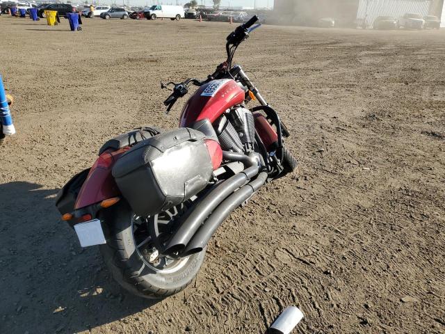 5VPMB36N1D3010638 - 2013 VICTORY MOTORCYCLES JUDGE RED photo 4