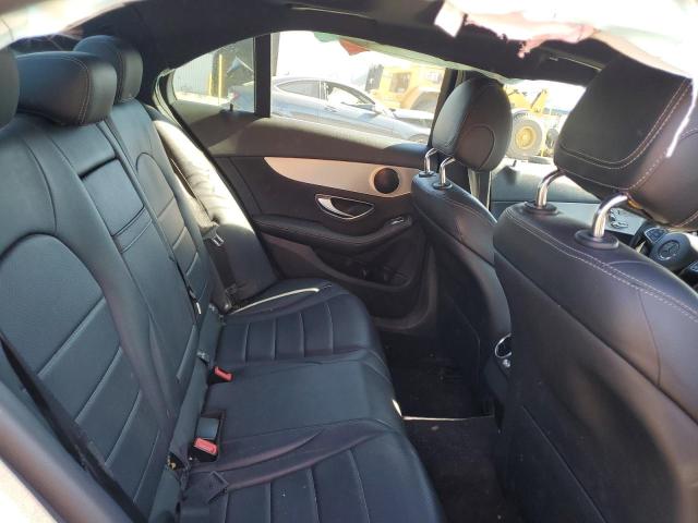 55SWF4KB5HU203475 - 2017 MERCEDES-BENZ C 300 4MATIC BLACK photo 10