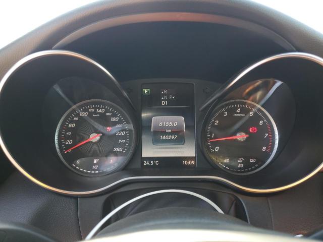 55SWF4KB5HU203475 - 2017 MERCEDES-BENZ C 300 4MATIC BLACK photo 9