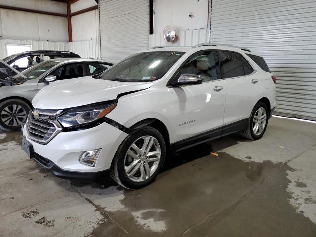 2GNAXVEV4J6102662 - 2018 CHEVROLET EQUINOX PREMIER WHITE photo 1