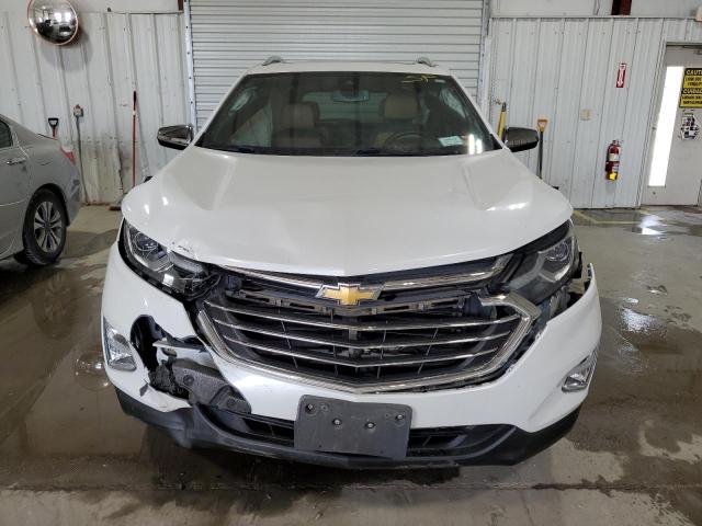 2GNAXVEV4J6102662 - 2018 CHEVROLET EQUINOX PREMIER WHITE photo 5