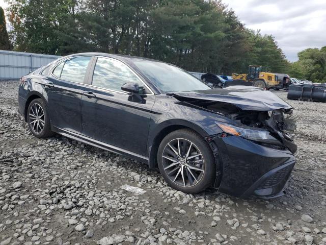 4T1T11BK6PU090896 - 2023 TOYOTA CAMRY SE NIGHT SHADE BLACK photo 4