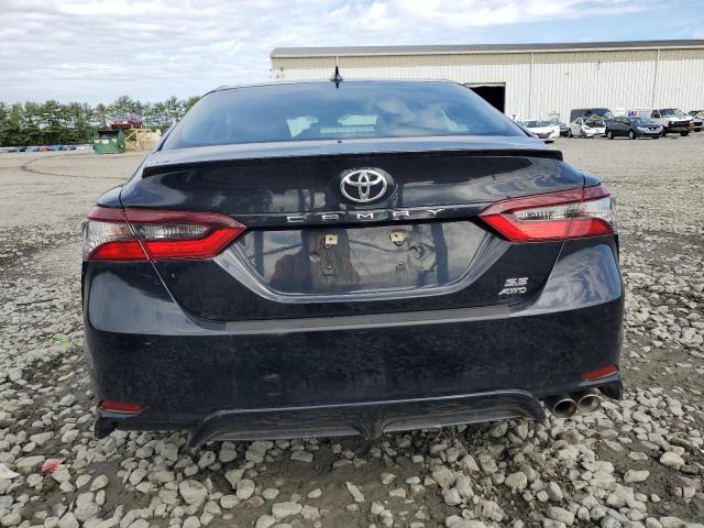 4T1T11BK6PU090896 - 2023 TOYOTA CAMRY SE NIGHT SHADE BLACK photo 6