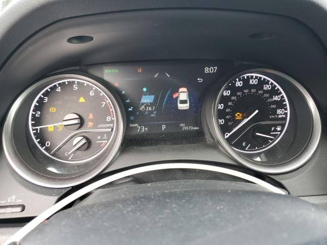 4T1T11BK6PU090896 - 2023 TOYOTA CAMRY SE NIGHT SHADE BLACK photo 9