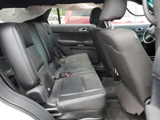 1FM5K8AR6GGB74373 - 2016 FORD EXPLORER POLICE INTERCEPTOR Srebrny zdjęcie 10