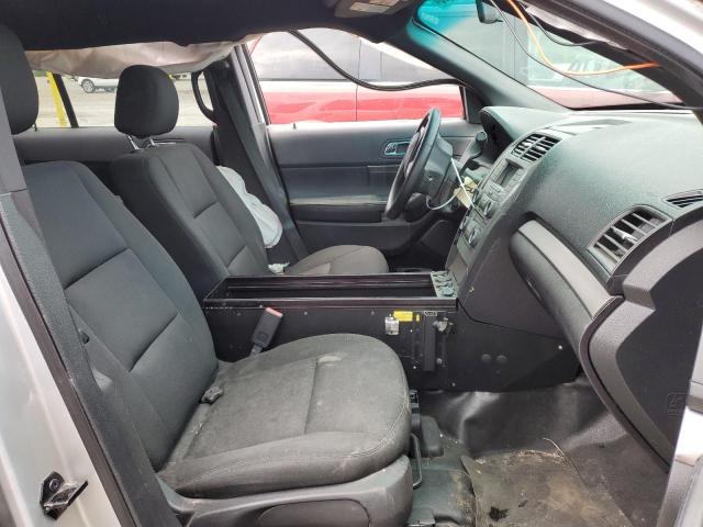 1FM5K8AR6GGB74373 - 2016 FORD EXPLORER POLICE INTERCEPTOR Srebrny zdjęcie 7