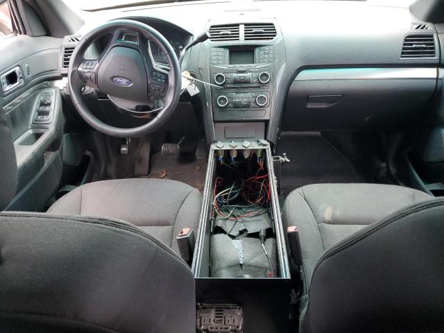 1FM5K8AR6GGB74373 - 2016 FORD EXPLORER POLICE INTERCEPTOR Srebrny zdjęcie 8