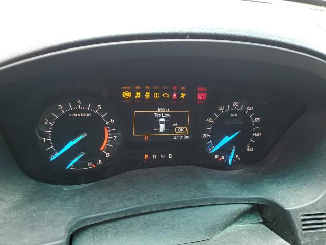 1FM5K8AR6GGB74373 - 2016 FORD EXPLORER POLICE INTERCEPTOR Srebrny zdjęcie 9