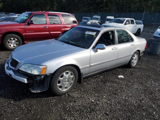 JH4KA96541C000322 - 2001 ACURA 3.5RL GRAY photo 1