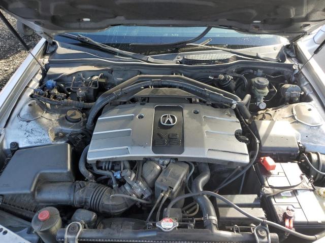 JH4KA96541C000322 - 2001 ACURA 3.5RL GRAY photo 11