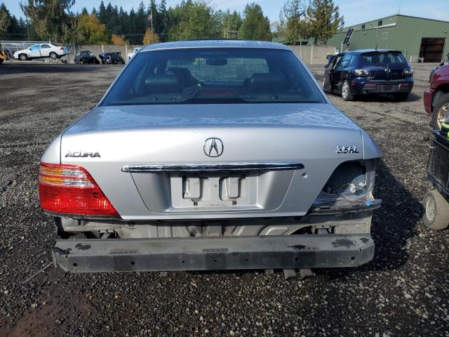 JH4KA96541C000322 - 2001 ACURA 3.5RL GRAY photo 6