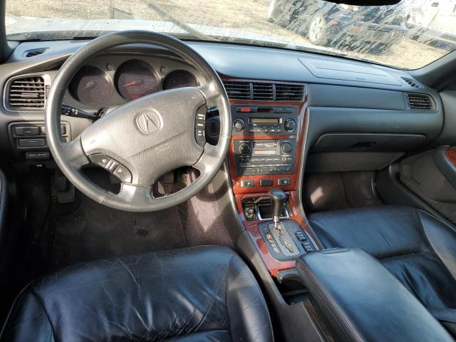 JH4KA96541C000322 - 2001 ACURA 3.5RL GRAY photo 8