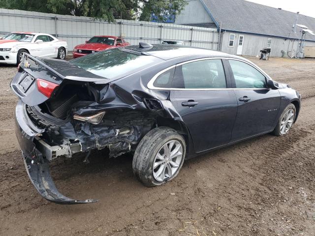 1G1ZD5STXPF137947 - 2023 CHEVROLET MALIBU LT BLUE photo 3