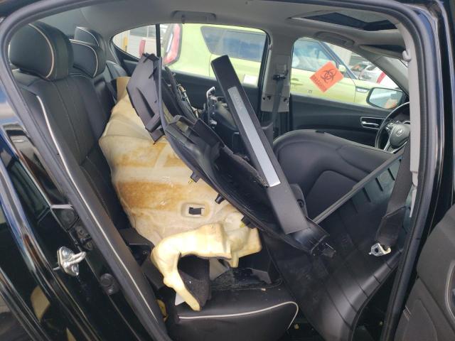 19UUB3F4XKA006541 - 2019 ACURA TLX TECHNOLOGY BLACK photo 10