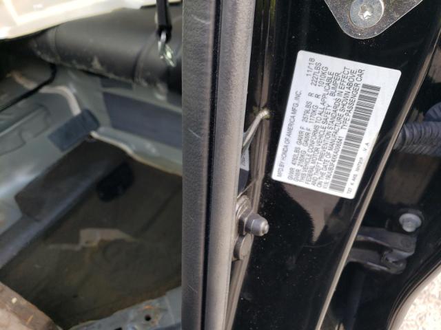 19UUB3F4XKA006541 - 2019 ACURA TLX TECHNOLOGY BLACK photo 12