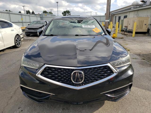 19UUB3F4XKA006541 - 2019 ACURA TLX TECHNOLOGY BLACK photo 5