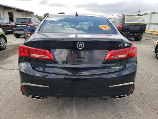 19UUB3F4XKA006541 - 2019 ACURA TLX TECHNOLOGY BLACK photo 6
