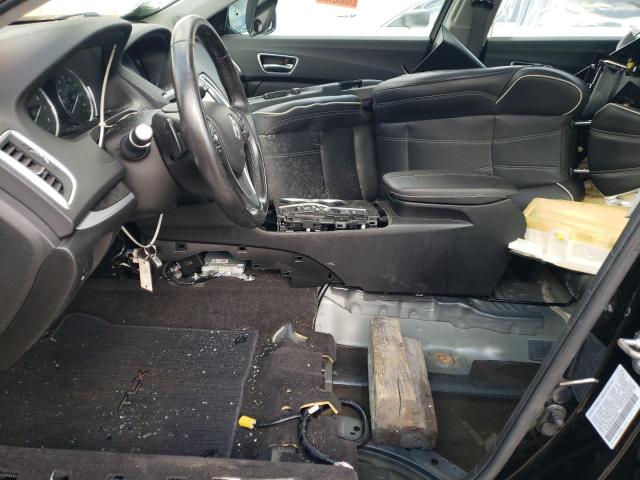 19UUB3F4XKA006541 - 2019 ACURA TLX TECHNOLOGY BLACK photo 7