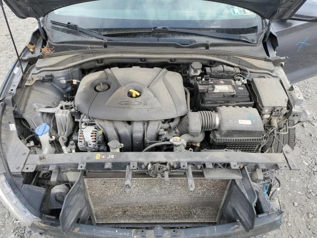 KMHH35LE7JU063780 - 2018 HYUNDAI ELANTRA GT GRAY photo 11