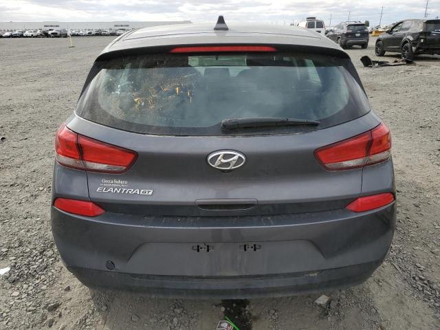 KMHH35LE7JU063780 - 2018 HYUNDAI ELANTRA GT GRAY photo 6