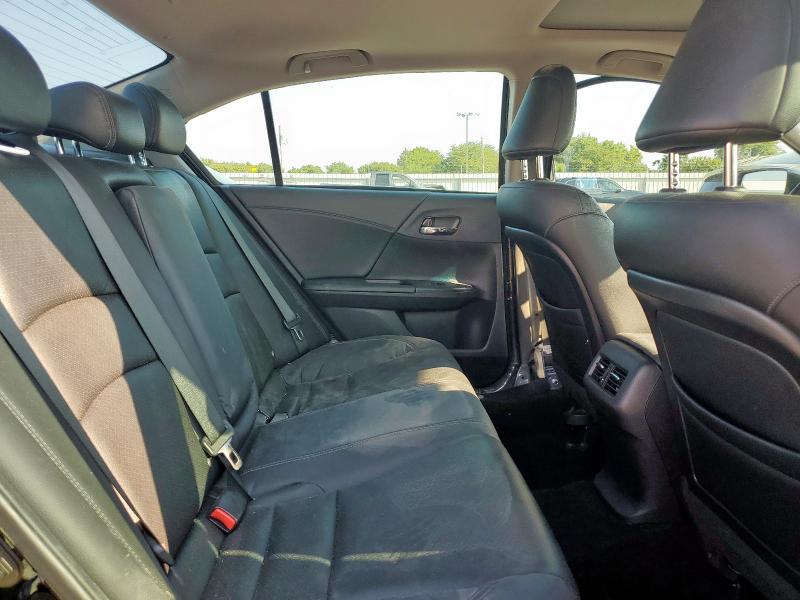 1HGCR3F89DA007516 - 2013 HONDA ACCORD EXL 黑色 照片 10