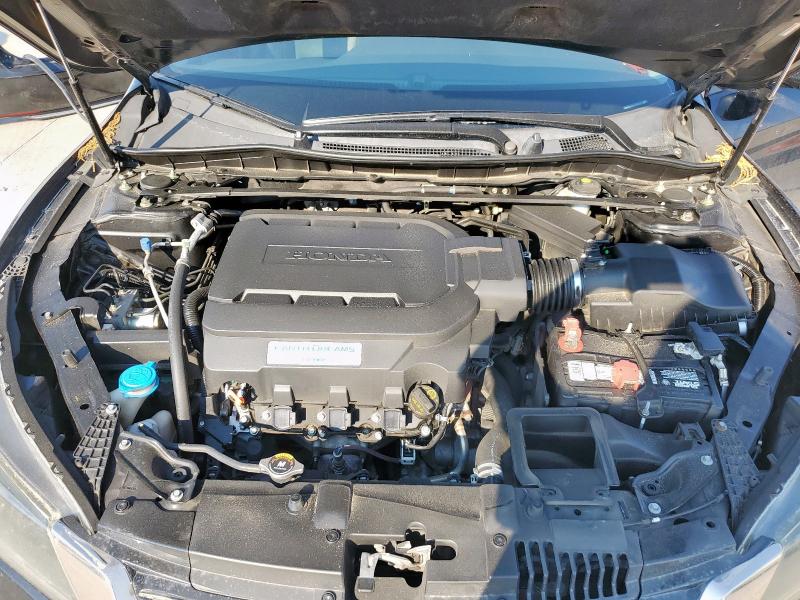 1HGCR3F89DA007516 - 2013 HONDA ACCORD EXL 黑色 照片 11