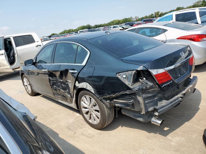 1HGCR3F89DA007516 - 2013 HONDA ACCORD EXL 黑色 照片 2