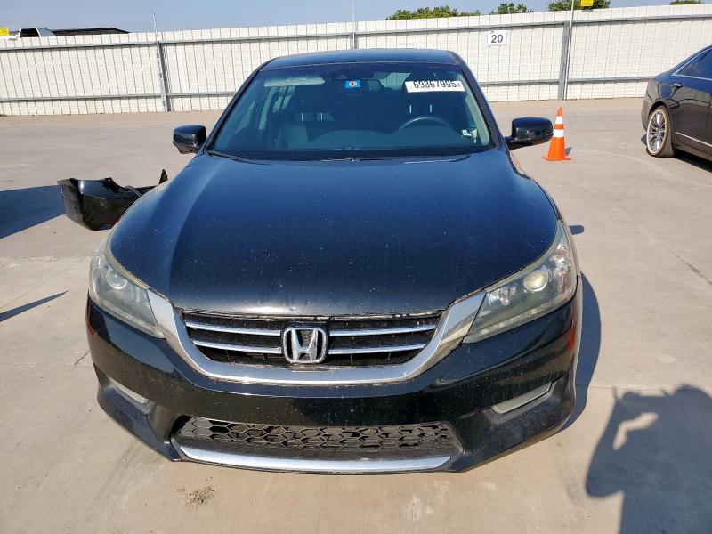 1HGCR3F89DA007516 - 2013 HONDA ACCORD EXL 黑色 照片 5