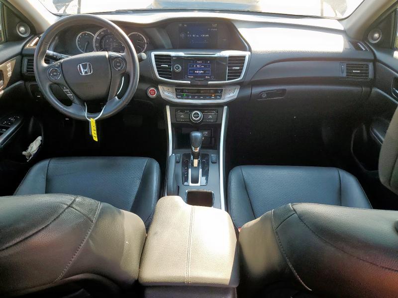 1HGCR3F89DA007516 - 2013 HONDA ACCORD EXL 黑色 照片 8