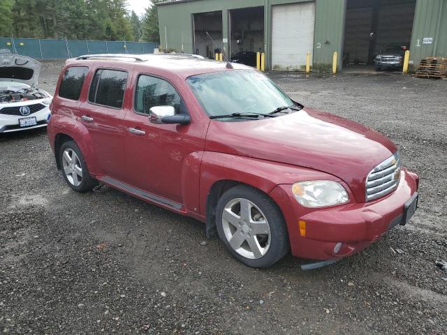 3GNDA33P57S505406 - 2007 CHEVROLET HHR LT BURGUNDY photo 4