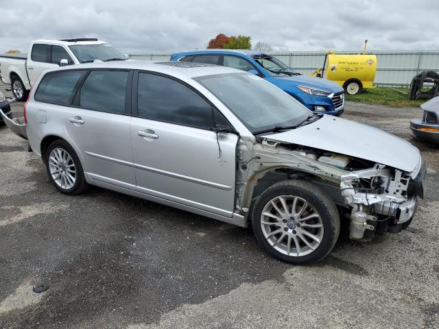 YV1672MW4B2600618 - 2011 VOLVO V50 T5 SILVER photo 4