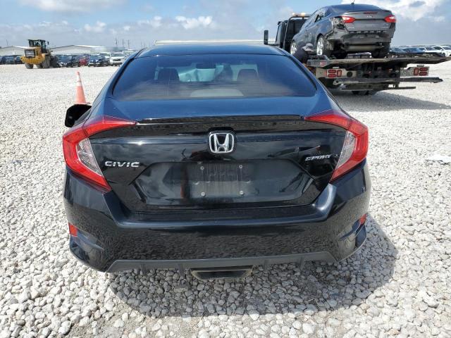 19XFC2F86KE051510 - 2019 HONDA CIVIC SPORT BLACK photo 6