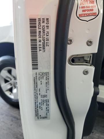 1C6RR7LG0PS565871 - 2023 RAM 1500 CLASS SLT 白色 照片 14