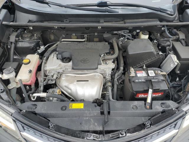 2T3DFREV2FW351005 - 2015 TOYOTA RAV4 LIMITED BLACK photo 12
