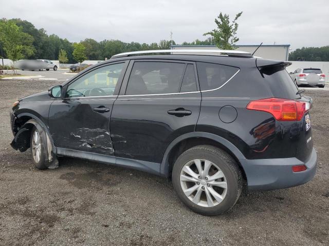 2T3DFREV2FW351005 - 2015 TOYOTA RAV4 LIMITED BLACK photo 2
