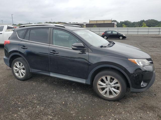 2T3DFREV2FW351005 - 2015 TOYOTA RAV4 LIMITED BLACK photo 4