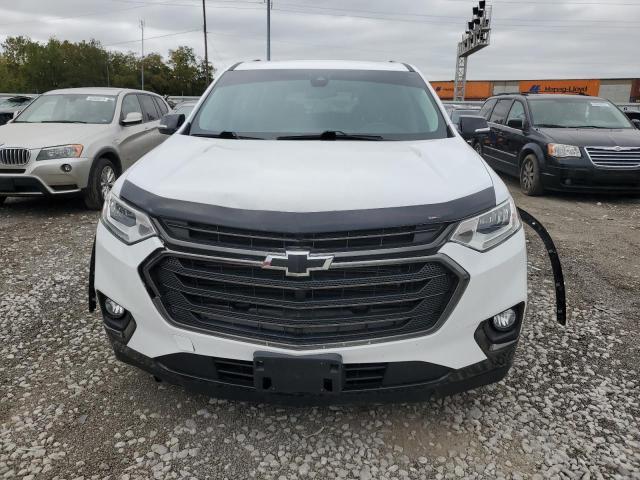 1GNEVJKW9JJ273150 - 2018 CHEVROLET TRAVERSE PREMIER WHITE photo 5