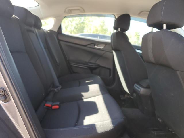 2HGFC2F66JH032071 - 2018 HONDA CIVIC LX GRAY photo 10