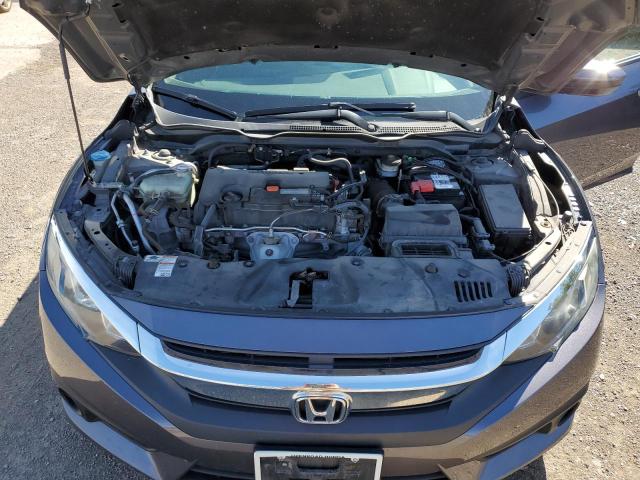 2HGFC2F66JH032071 - 2018 HONDA CIVIC LX GRAY photo 11