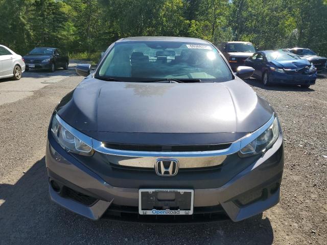2HGFC2F66JH032071 - 2018 HONDA CIVIC LX GRAY photo 5