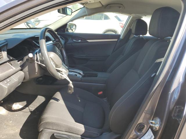 2HGFC2F66JH032071 - 2018 HONDA CIVIC LX GRAY photo 7