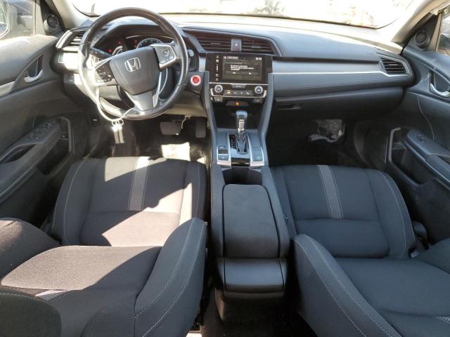 2HGFC2F66JH032071 - 2018 HONDA CIVIC LX GRAY photo 8