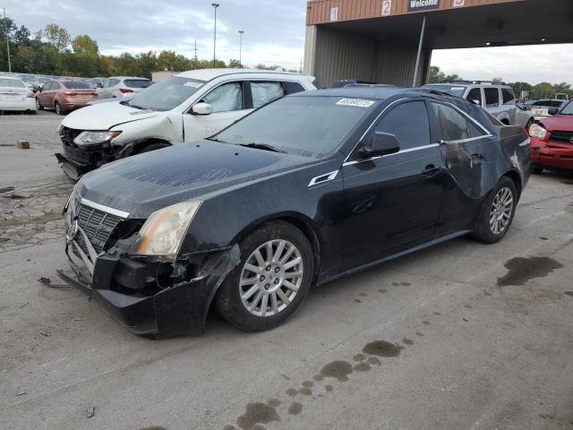 1G6DC5EY9B0142518 - 2011 CADILLAC CTS BLACK photo 1