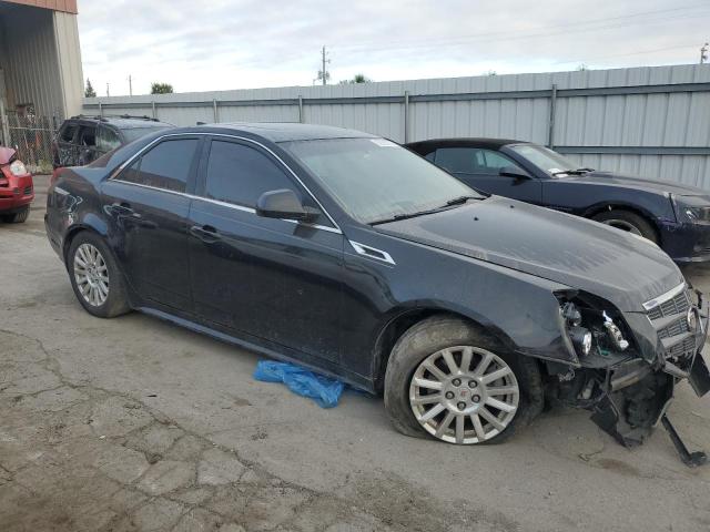 1G6DC5EY9B0142518 - 2011 CADILLAC CTS BLACK photo 4