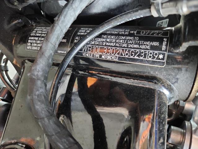 WB10L3302N6G23189 - 2022 BMW R18 B CHARCOAL photo 8