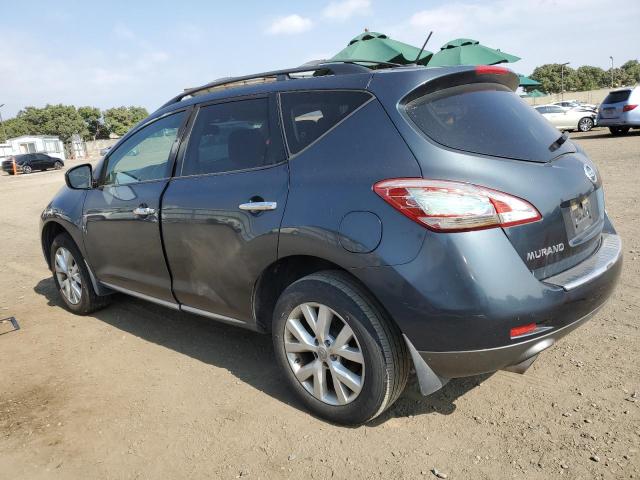 JN8AZ1MUXBW051989 - 2011 NISSAN MURANO S GRAY photo 2