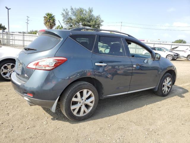 JN8AZ1MUXBW051989 - 2011 NISSAN MURANO S GRAY photo 3