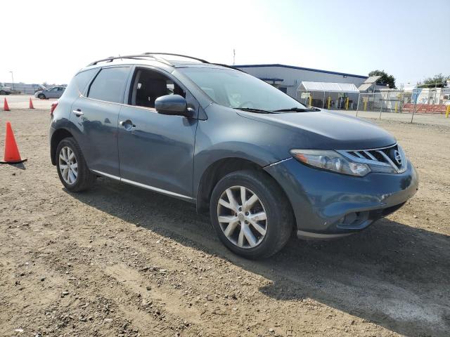 JN8AZ1MUXBW051989 - 2011 NISSAN MURANO S GRAY photo 4