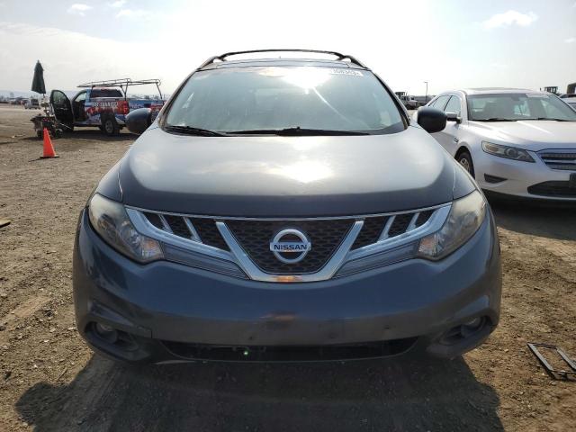 JN8AZ1MUXBW051989 - 2011 NISSAN MURANO S GRAY photo 5