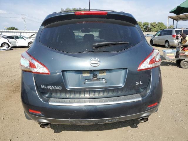 JN8AZ1MUXBW051989 - 2011 NISSAN MURANO S GRAY photo 6